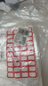 登比食品自封袋9號(hào)20*28PE透明收納封口袋大號(hào)包裝密封袋塑封袋分裝袋 曬單實(shí)拍圖
