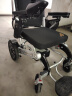 香港护卫神电动轮椅车老年人残疾人代步智能遥控可折叠全自动可躺轻便双人出行四轮车锂电池可选坐便 【1】上飞机款-6.6安锂电+可跑8公里(无遥控) 实拍图