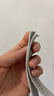 Smorss適用小米手環(huán)9Pro/8Pro液態(tài)硅膠表帶 紅米手表Watch5/4表帶Redmiwatch5/4運動手表替換腕帶椰子灰 曬單實拍圖