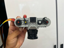 樂高（LEGO）8歲+積木拼插三合1男女孩拼裝玩具生日禮物 31147復(fù)古相機 曬單實拍圖