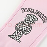 大嘴猴（paul frank）童裝兒童加絨褲男童2024冬新款中大童運動(dòng)褲女童休閑潮流保暖衛褲 淺粉 120 曬單實(shí)拍圖
