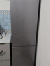 美的（Midea）冰箱239升家用冰箱三門(mén)三溫三開(kāi)門(mén)風(fēng)冷無(wú)霜271升雙變頻冰箱一級能效小型家用冰箱補貼20%商用冰箱 美的出品（華凌）213升 三開(kāi)門(mén) 直冷微霜 曬單實(shí)拍圖