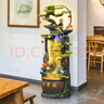 雅風(fēng)南筑落地流水擺件循環(huán)水景客廳辦公室招財風(fēng)水輪假山景觀(guān)喬遷開(kāi)業(yè)禮品 財運亨通小號【聚寶盆】 曬單實(shí)拍圖