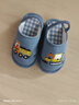 土豆屋兒童拖鞋寶寶布拖鞋男女童防滑嬰幼兒小孩居家棉拖鞋 汽車(chē)170碼 曬單實(shí)拍圖
