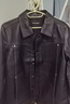 太平鳥(niǎo)男裝真皮皮衣翻領(lǐng)夾克綿羊皮休閑外套B1BDD4F05 黑色1（合體） S 曬單實(shí)拍圖
