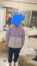 G.duck青少年沖I鋒衣外套少女生2025春秋新款初中高中學(xué)生工裝潮薄款夾 紫色春秋常規款 185 XXL 建議160-185斤左右 曬單實(shí)拍圖