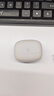 漫步者（EDIFIER）FitBuds Pro真無(wú)線(xiàn)主動(dòng)降噪藍牙耳機太空艙入耳式低延遲輕奢學(xué)生音樂(lè )游戲運動(dòng)禮物適配于蘋(píng)果華為 【皮革紋理設計】晨曦白+收納袋 曬單實(shí)拍圖