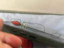 0度 適用蘋果15ProMax手機(jī)殼翻毛皮保護(hù)套 iPhone15pro歐締蘭磁吸保護(hù)套女生情侶個性毛絨手機(jī)殼 炫酷黑-意大利Alcantara材質(zhì) iPhone 15Pro 曬單實拍圖