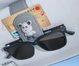 迪普尔车载眼镜夹汽车遮阳板收纳神器多功能创意卡通太阳镜卡片票据夹子 晒单实拍图
