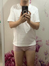 真維斯短袖t恤男夏季新款冰絲衣服潮流上衣男士純棉男裝圓領(lǐng)男生體桖衫 1164D霧霾藍+1164D灰色 3XL 曬單實拍圖
