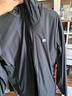 KOLON SPORT/可隆戶(hù)外針織夾克 男子接觸涼感防曬UPF50+冷黑外套 LHJK5AN003-BK 黑色 XL 180/100A 曬單實(shí)拍圖