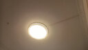 靈翔之光LED吸頂燈客廳圓形臥室水晶吸頂燈具 無極調(diào)光現(xiàn)代簡約大氣燈具 圓60cm無極調(diào)光64W送3色功能 曬單實拍圖