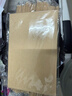 金蝶（kingdee）20個(gè)/包空白牛皮不干膠信封2號 加厚帶雙面膠自粘復古中式紙袋 自封口樣品試樣包裝袋 曬單實(shí)拍圖