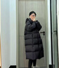 雅鹿極寒加厚長款羽絨服男2025新款情侶中長款可拆卸連帽東北抗寒外套 棕紫色 XL /180【推薦140-160斤】 曬單實拍圖