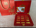 Lossot 收藏禮物足金十二生肖記念鈔新年賀歲生肖黃金金鈔金幣 曬單實(shí)拍圖