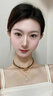 栢啟歆美拉德項鏈太陽星星choker頸鏈女復(fù)古甜酷辣妹高級感學生設(shè)計疊戴 美拉德項鏈【雙層太陽星星款】 曬單實拍圖