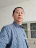 羅蒙（ROMON）春秋長袖襯衫男士100%純棉中年商務(wù)磨毛格子襯衣男全棉寬松爸爸裝 2W77049-1 熱賣款 41 [適合145-155斤] 曬單實拍圖