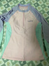 李寧（LI-NING）兒童泳衣女童長(cháng)袖防曬分體專(zhuān)業(yè)沖浪服印花長(cháng)褲游泳裝備0091紫170 曬單實(shí)拍圖