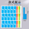 網(wǎng)線(xiàn)標簽貼紙數據線(xiàn)不干膠分類(lèi)彩色標簽貼定制電源線(xiàn)充電線(xiàn)收納標記貼線(xiàn)纜機房防水手寫(xiě)標識電線(xiàn)貼記號貼 5色各1張【共150貼】送記號筆 曬單實(shí)拍圖