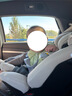 nadoO6MAX兒童汽車(chē)安全座椅0-7歲嬰兒車(chē)載座椅360度旋轉安全座椅 曬單實(shí)拍圖