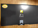 尼康（Nikon） 【京東白條12期】Z 7II全畫幅專業(yè)微單約4575萬效像素5軸防抖全新Z72單機 z72+24-70mm f/4 S套裝原包裝 套餐一【送128g/150兆卡膜備用電池相機包 曬單實拍圖