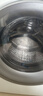 海爾（Haier）云溪洗衣機(jī)滾筒洗衣機(jī)全自動直驅(qū)精華洗2.0超薄平嵌羊毛綠標(biāo)語音播報手機(jī)操控防變色77E/78E 77E丨智慧語音+超薄直驅(qū)+羊毛綠標(biāo)+精華洗2.0 曬單實拍圖
