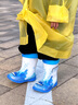 泰蘭尼斯童鞋秋季新款兒童雨鞋男童雨靴防滑水鞋戶(hù)外女童膠鞋水靴 白藍 29 內長(cháng)19cm 適合腳長(cháng)18.0cm 曬單實(shí)拍圖
