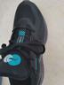 李寧防護云男子跑步鞋2025秋季新款潮流防潑水減震回彈反光休閑運動(dòng)鞋 黑色-53 41 曬單實(shí)拍圖