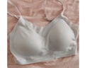 FitonTon7A抗菌2件裝無痕內(nèi)衣女聚攏上托薄款無鋼圈文胸吊帶運動內(nèi)衣美背 曬單實拍圖