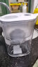 飞利浦（PHILIPS）全新升级净水壶 家用滤水壶 厨房自来水过滤净水器 AWP2814WHT 一壶7芯 实拍图