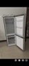 海爾（Haier）冰箱出品雙開(kāi)門(mén)二門(mén)177升冰箱家用小型冰箱租房省電不占地冷藏冷凍統帥家用小冰箱 以舊換新 177升雙門(mén)冰箱節能省電 兩天約用1度電 曬單實(shí)拍圖