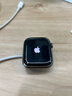 Apple watch9 series8/7蘋果手表SE5代GPS蜂窩424544mm 【S9 不銹鋼銀白色】45mm 【99新】原裝配件 曬單實(shí)拍圖