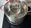雙立人（ZWILLING）不銹鋼鍋具套裝無涂層炒鍋煲湯鍋蒸鍋奶鍋泡面鍋家用廚具 曬單實(shí)拍圖