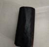 e潔抽繩垃圾袋抽繩加厚黑色45*50cm*120只1.3絲單面家用手提穿繩免撕 曬單實(shí)拍圖