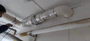 鴻冠珂興 鴻冠變頻管道風機6/8寸斜流增壓排風換氣扇廚房衛(wèi)生間抽油煙風機 無線六檔變頻款-HF200PE 曬單實拍圖
