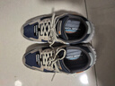 斯凱奇（Skechers）秋季男鞋輕便機能怪獸鞋系列潮流老爹鞋舒適百搭日常運動(dòng)休閑鞋 曬單實(shí)拍圖