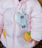 巴拉巴拉寶寶羽絨服男童外套女童秋冬裝2025嬰兒衣服動物造型209425107206 曬單實拍圖