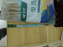雙槍一次性筷子免洗碳化竹筷獨立包裝100雙 家用野營(yíng)快餐外賣(mài)打包餐具 曬單實(shí)拍圖