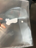 晨光（M&G）a4文件袋防水加厚透明收納袋塑料文件袋學(xué)生用試卷袋按扣大容量票據作業(yè)產(chǎn)檢紐扣資料袋辦公 【透明白丨加厚】60個(gè) 曬單實(shí)拍圖