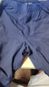 nautica white sail 白帆×CityBoy日系中性刺繡工裝尼龍休閑褲JPPW2325 藍色4NC（223） L 曬單實(shí)拍圖