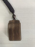 秦庭瀾境 QINTINLANJIN品牌文萊沉香木吊墜平安無(wú)事牌原木吊墜掛飾件男女款項鏈七夕禮物 無(wú)事牌吊墜-【如意款-小號】 曬單實(shí)拍圖