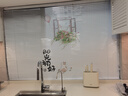 沙薇爾 定制百葉簾窗簾免打孔 廚房防水防油印花遮陽升降遮光百葉窗 清新款式9 定制尺寸 曬單實(shí)拍圖