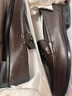 Salvatore Ferragamo菲拉格慕夏季新款Gancini透氣莫卡辛鞋男士皮鞋642847 3E 曬單實(shí)拍圖