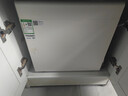美的（Midea）家用凈水器凈水機管線機套裝廚房專用臺下用自來水過濾器RO膜濾芯觸控雙出水白月光1000Gpro 【白月光1000G】TDS數(shù)顯龍頭 曬單實拍圖