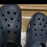 卡駱馳（CROCS）洞洞鞋貝雅男鞋女鞋輕便耐磨一腳蹬拖鞋休閑鞋|10126 黑色-001 41 /42(260mm) 曬單實(shí)拍圖