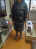 阿迪達(dá)斯 （adidas）2024年男子LONG DOWN JKT羽絨服 JG3840 XL 曬單實拍圖