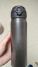 膳魔師（THERMOS）保溫杯500ml男女士?jì)和訉W(xué)生生日禮物JNL-502黑色 曬單實(shí)拍圖