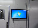 互视达（HUSHIDA）32英寸触摸一体机查询机触控电子白板红外信息视窗广告机显示屏 壁挂式Windows i3 BGCM-32 实拍图