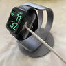PD適用蘋(píng)果手表支架充電支架鋁合金Applewatch11/8/9/7/6/54/3/2/無(wú)線(xiàn)Ultra充電底座支架10代通用SE  石墨灰    鋁合金Watch支架（ 順豐包郵 ） 曬單實(shí)拍圖