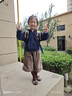 2025新款兒童雙肩包輕便研學(xué)休閑小書(shū)包幼兒園男女童出游戶(hù)外背包 橘色中號 曬單實(shí)拍圖